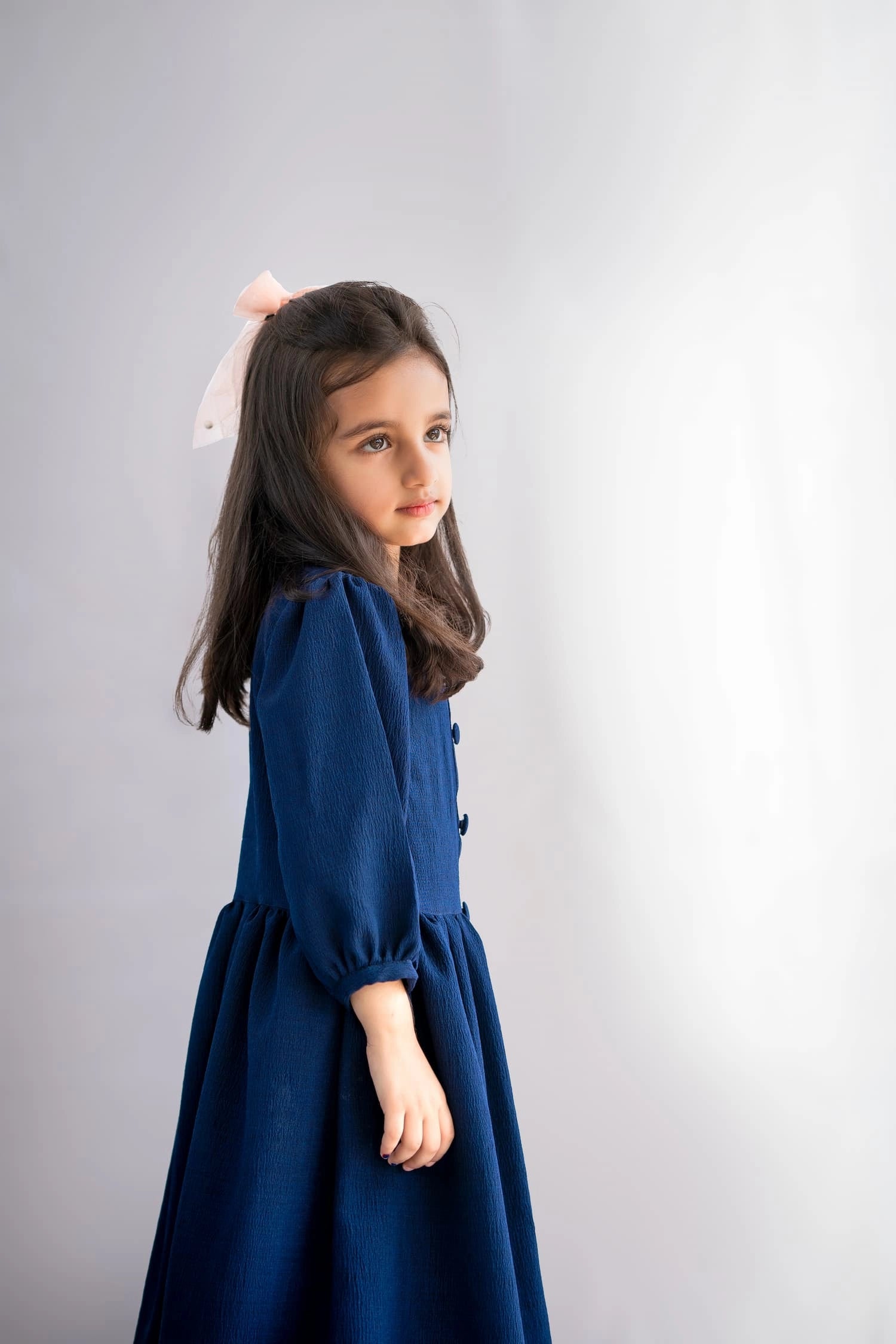 Midnight Bubble Dress