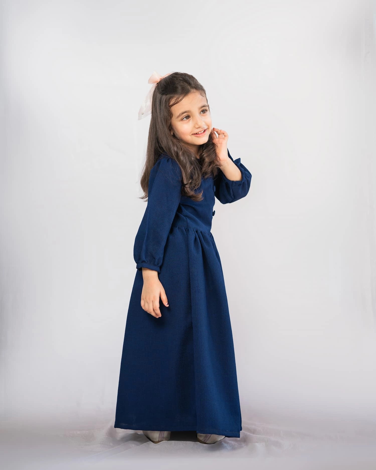 Midnight Bubble Dress