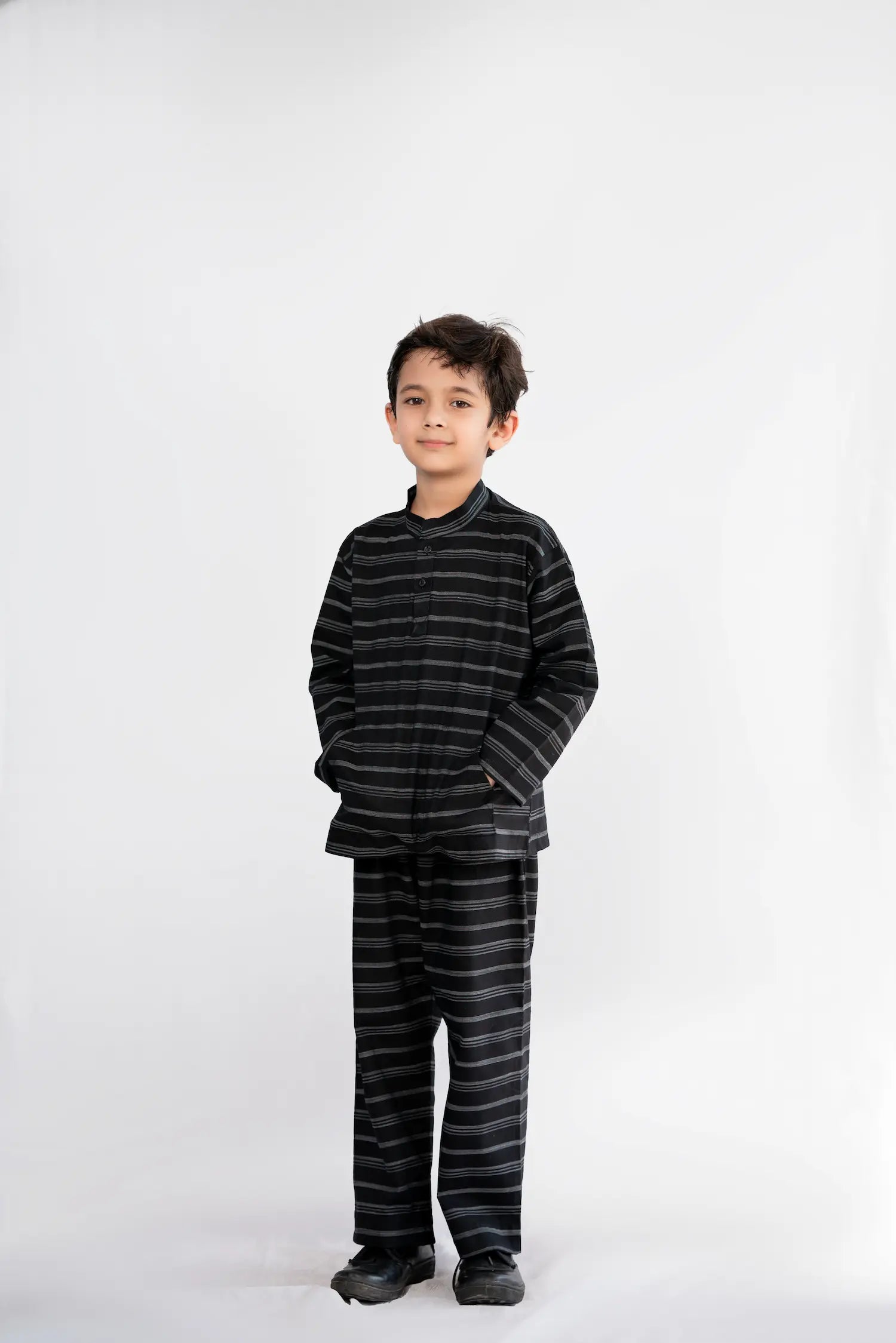 Shadow Stripe Co-ord Set
