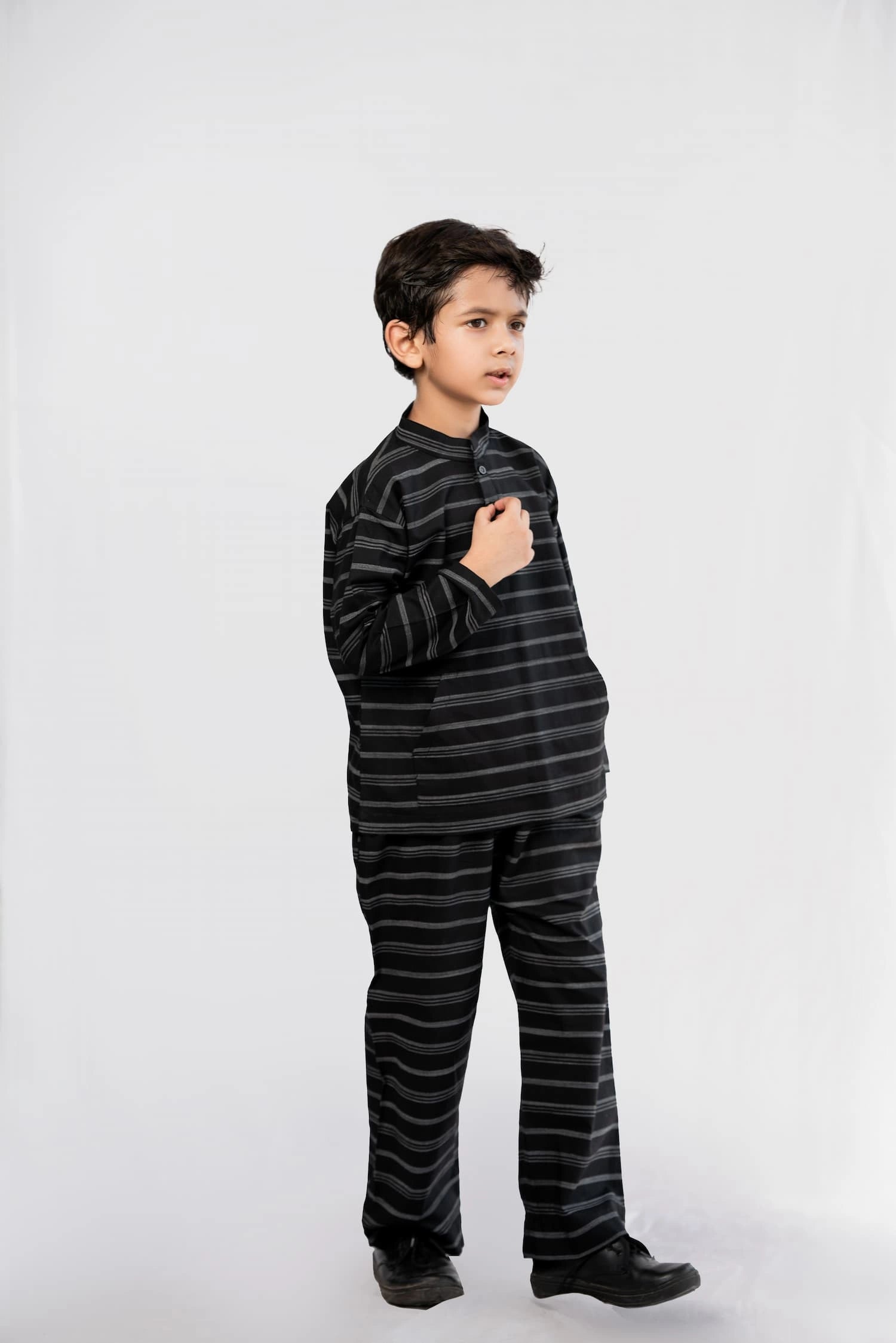 Shadow Stripe Co-ord Set