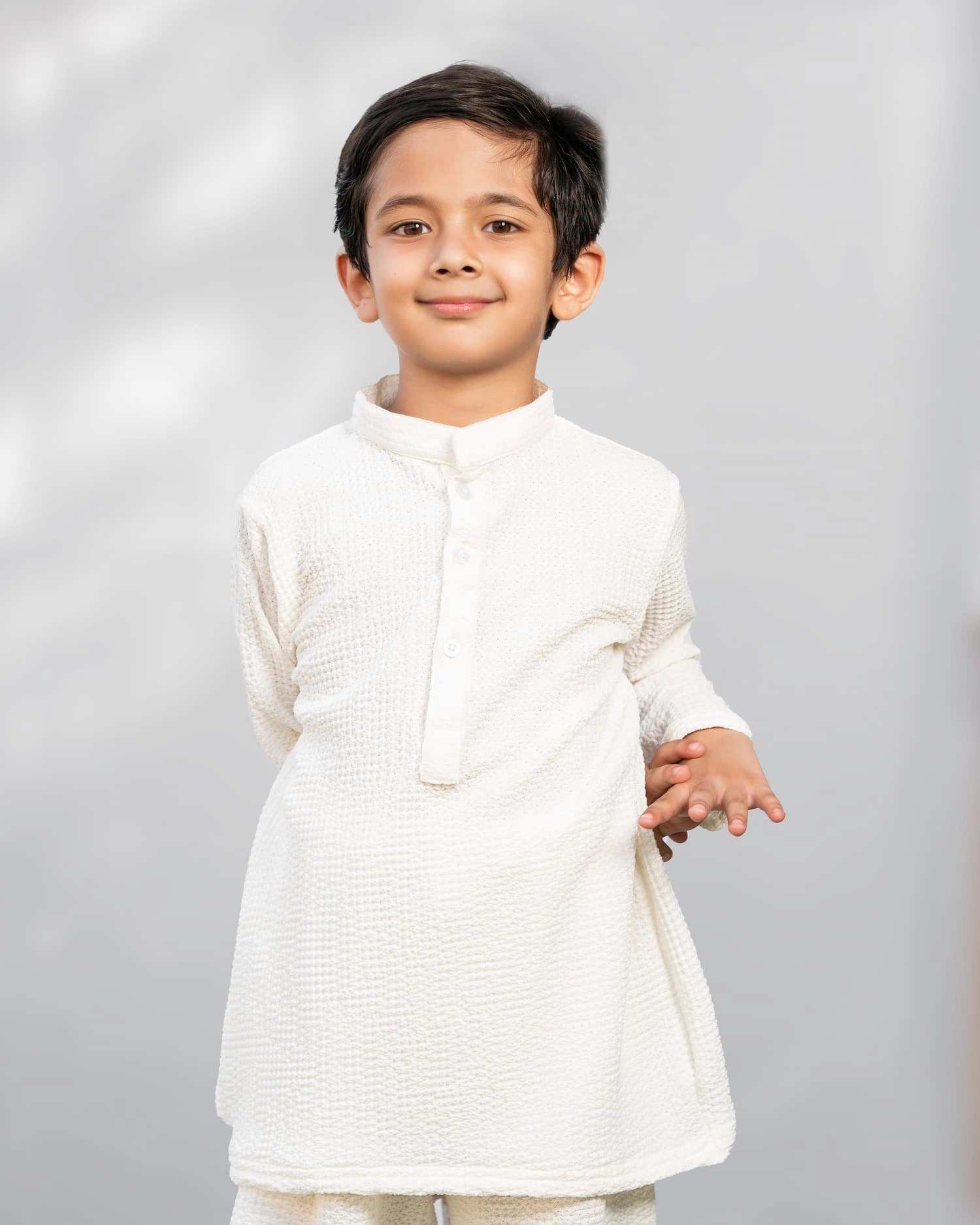 Boys Winter Kurta Set