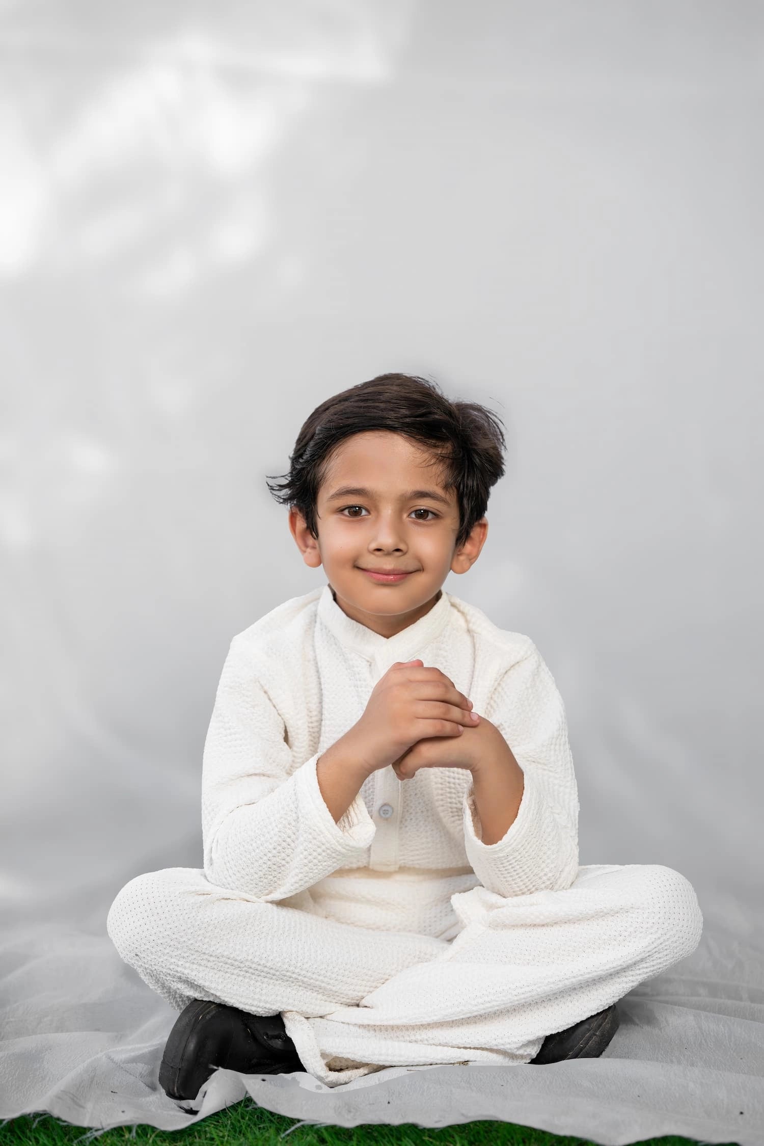 Boys Winter Kurta Set