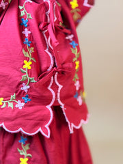 Cherry Coord Set
