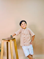 Brown summer shirt
