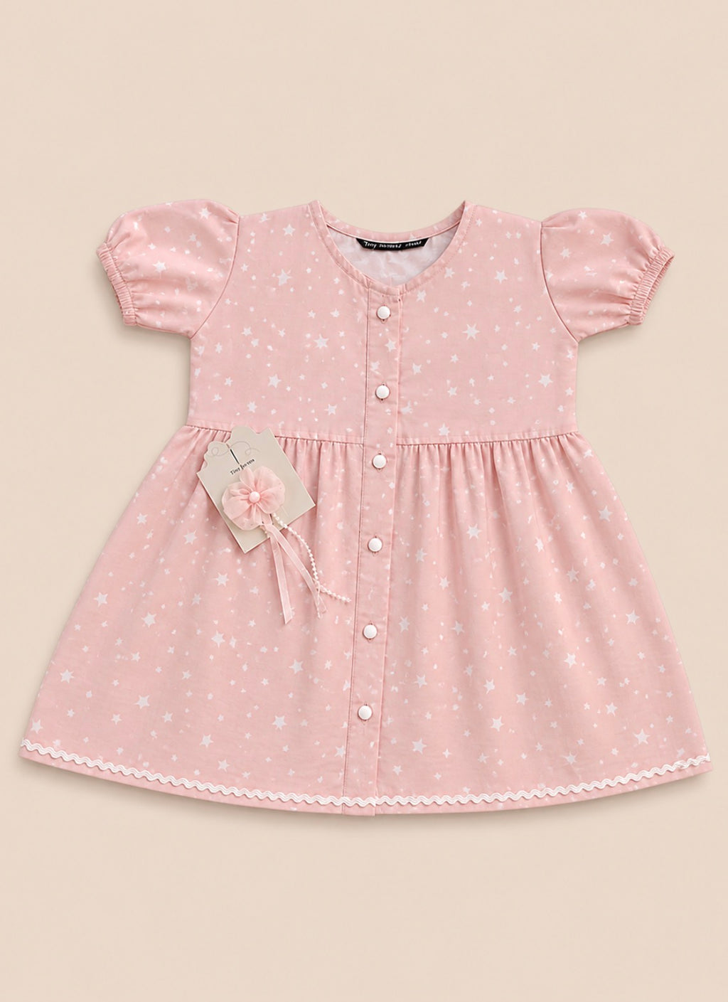 Starry Pink Top