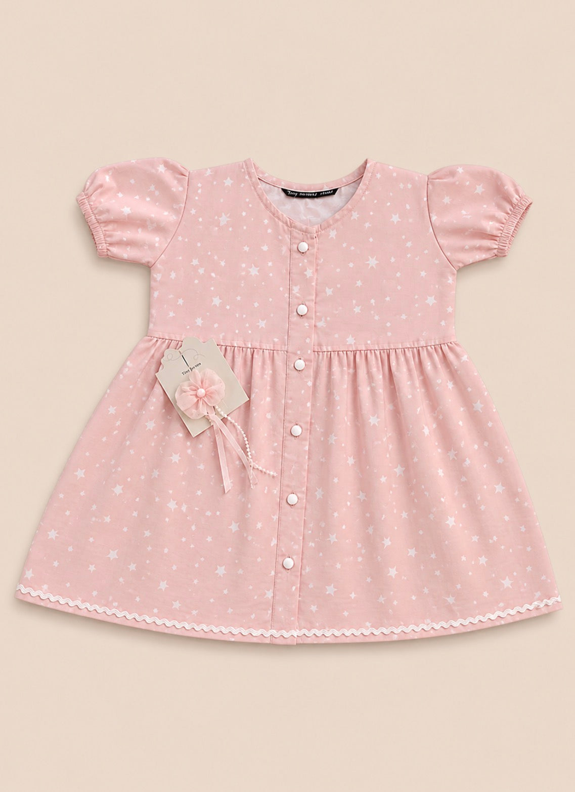 Starry Pink Top