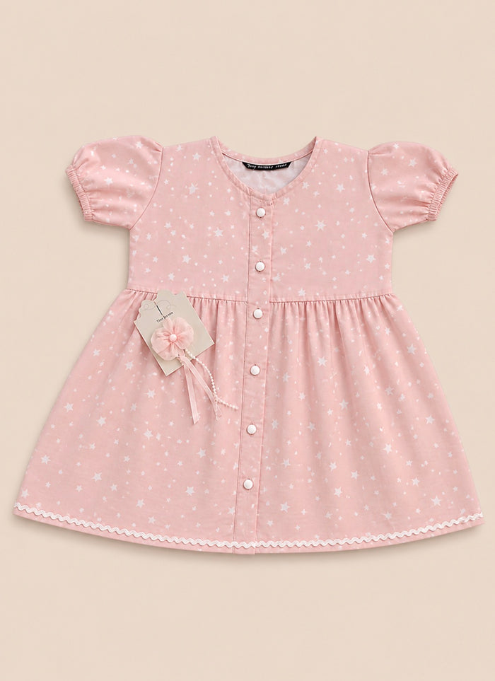 Starry Pink Top