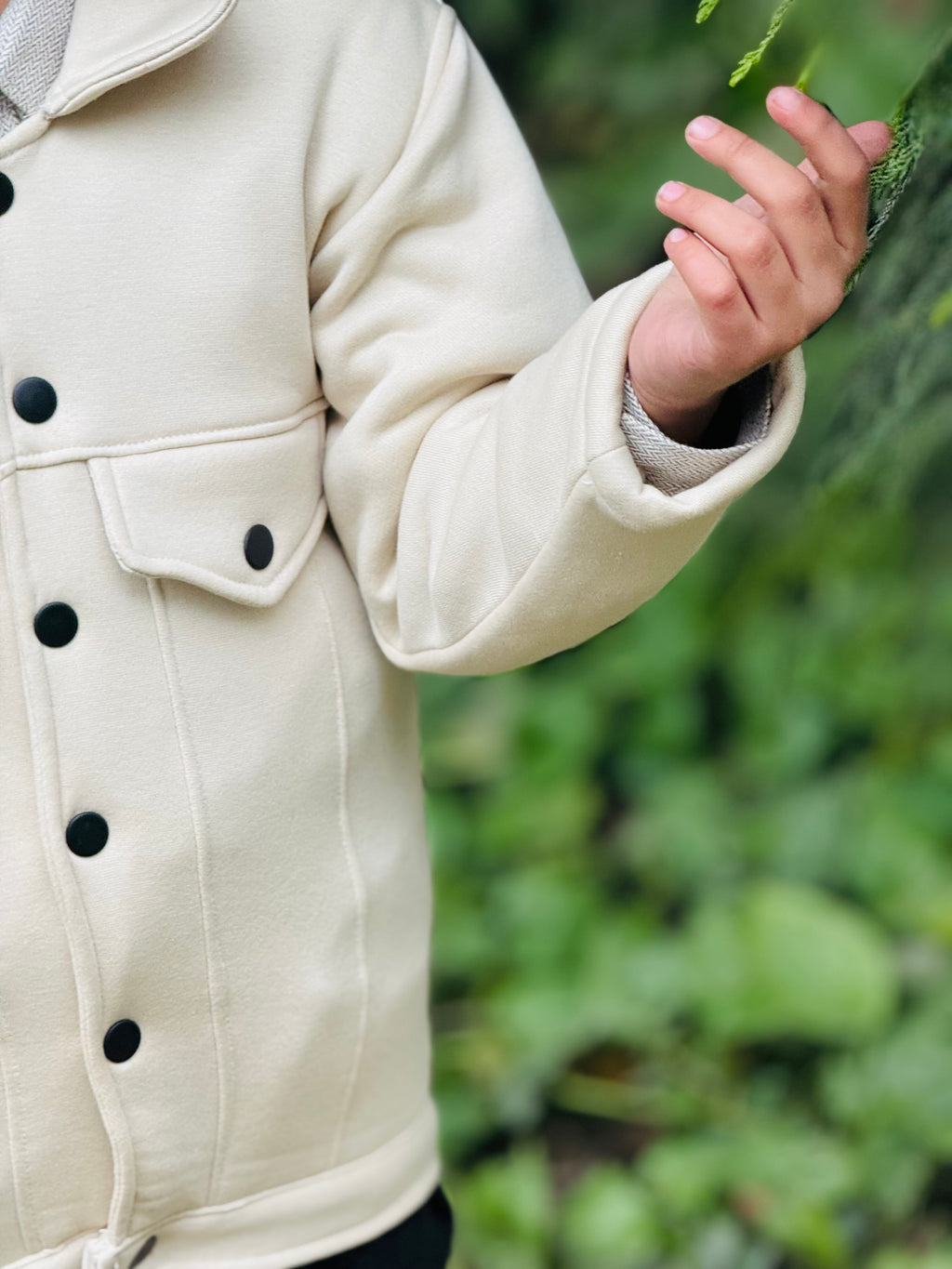 Little Snowy Fleece Jacket