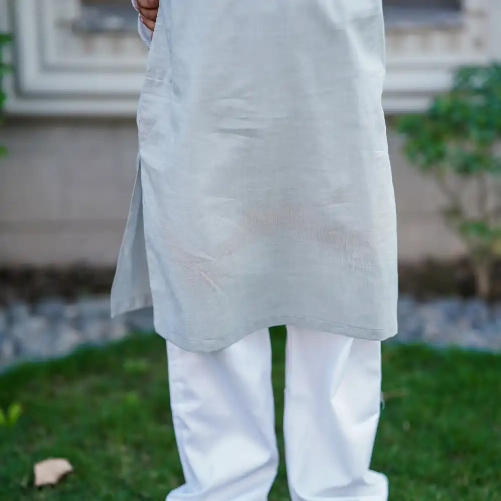 Sea Green Kurta