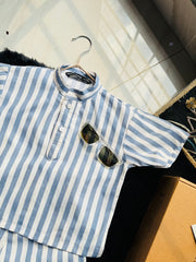 Coastal Stripe Set