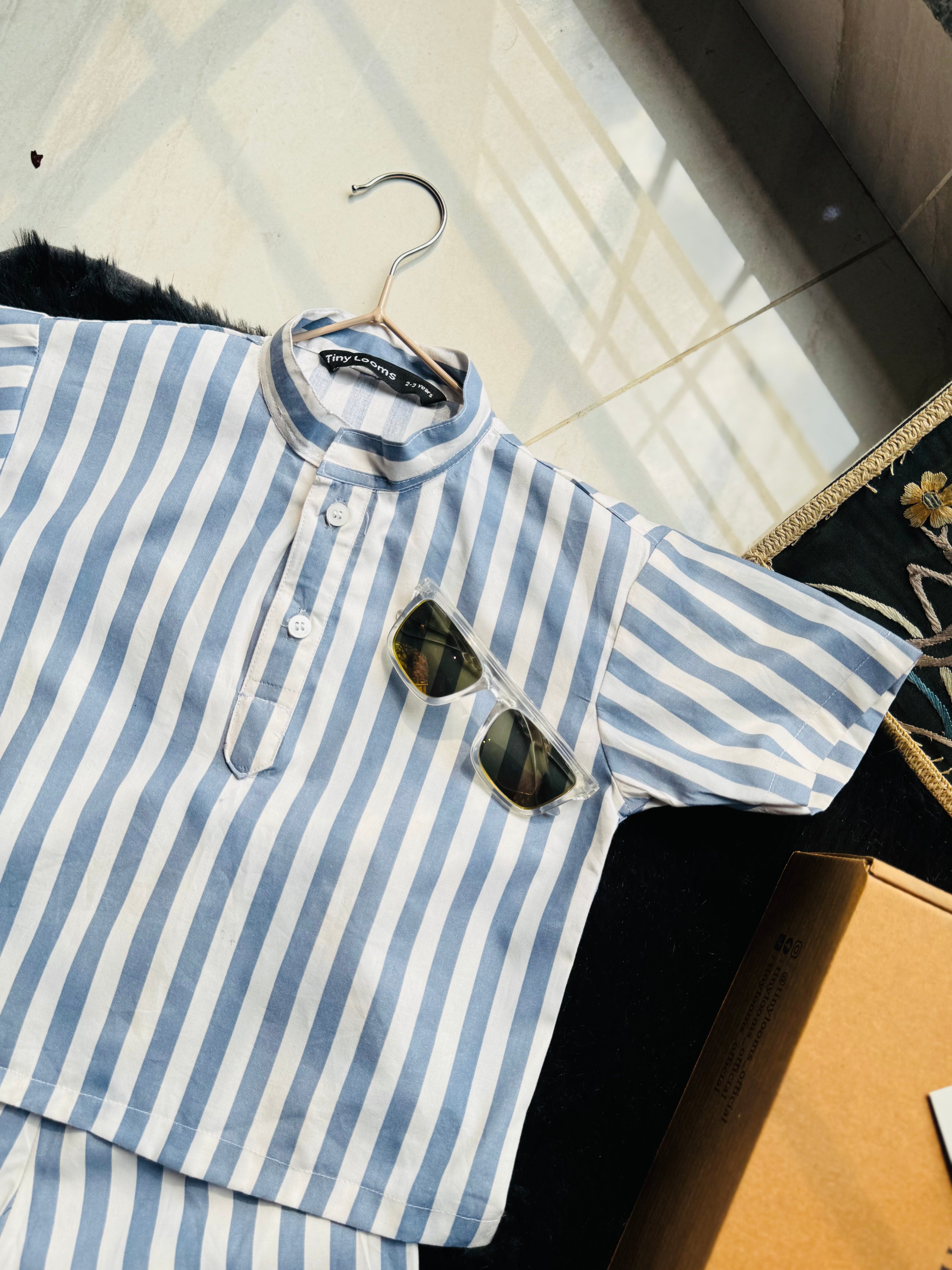 Coastal Stripe Set