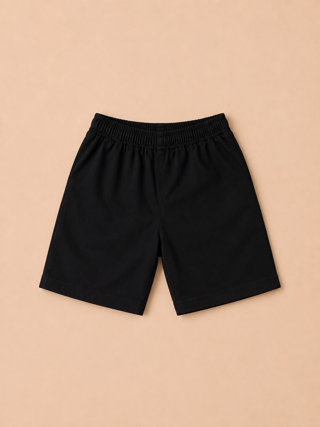 Essential Black Shorts