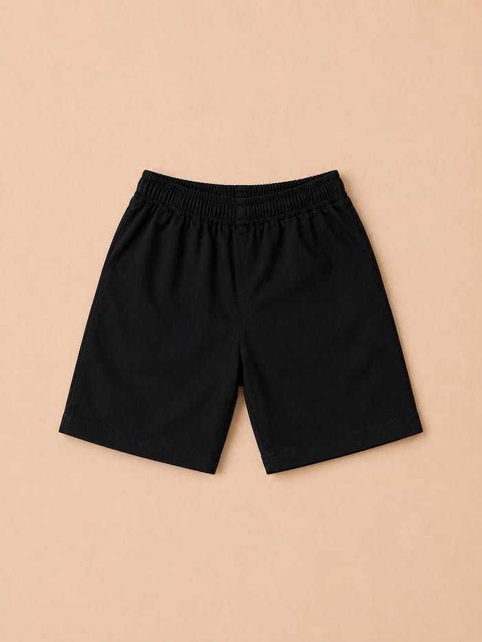 Essential Black Shorts