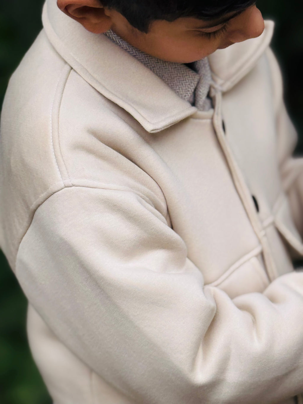 Little Snowy Fleece Jacket