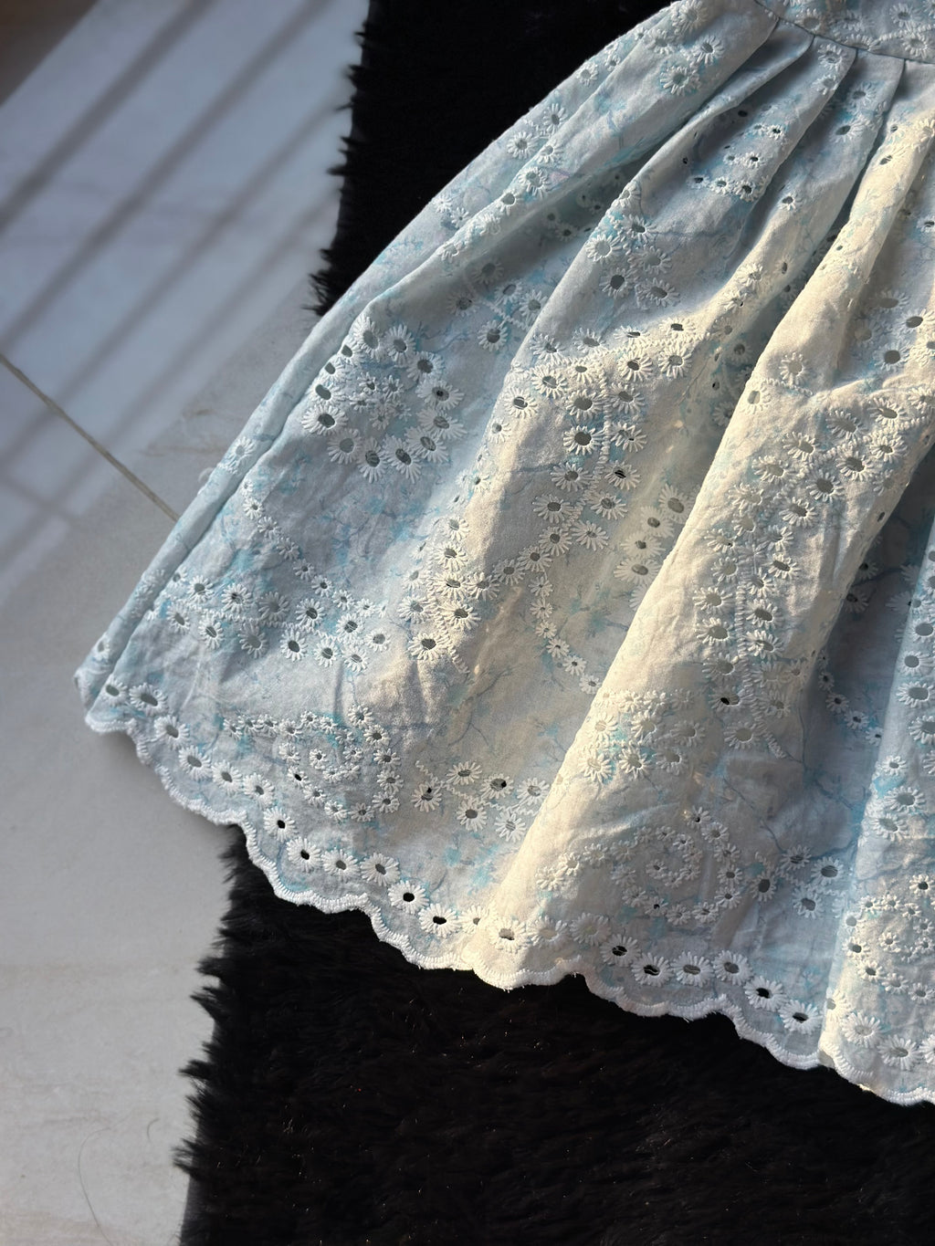 Powder Blue Anrakha