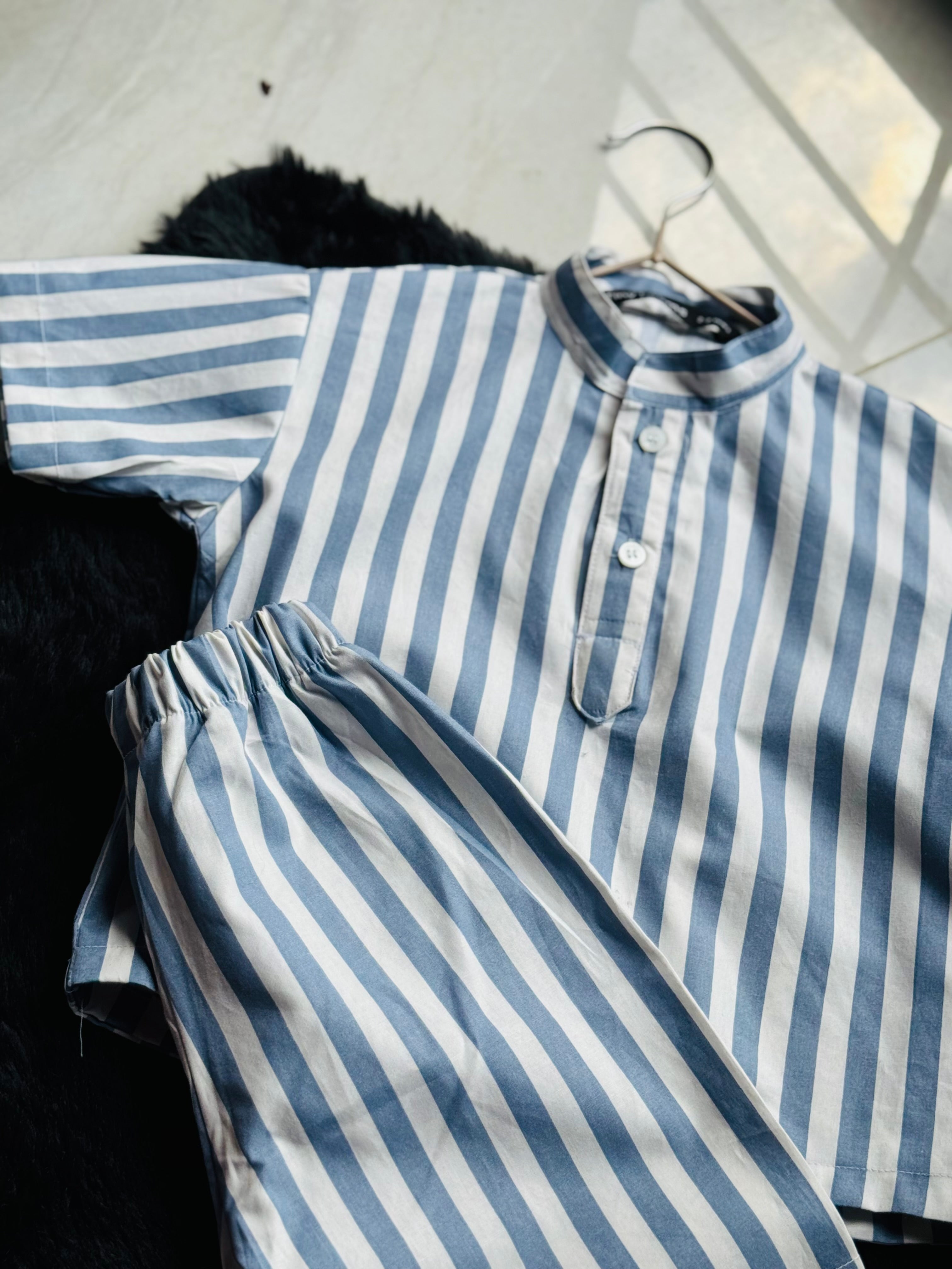 Coastal Stripe Set