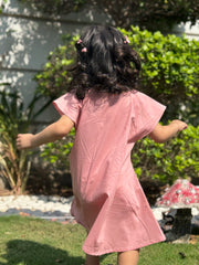 Little Peach Dress