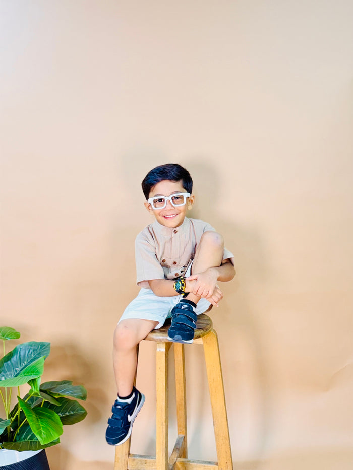 Brown summer shirt