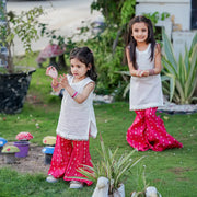 Floral Sharara Set