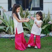 Floral Sharara Set