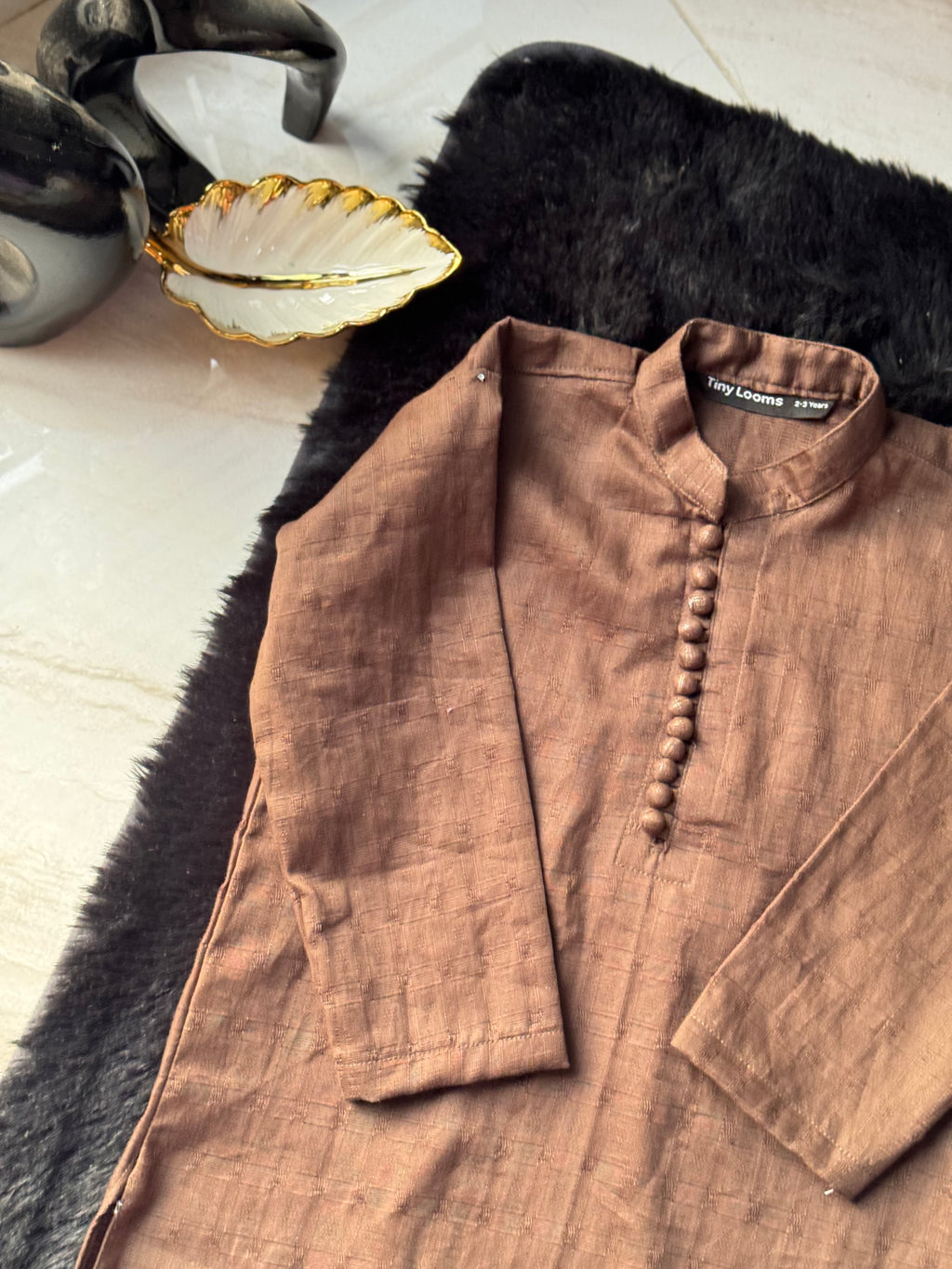 Chic Brown Kurta