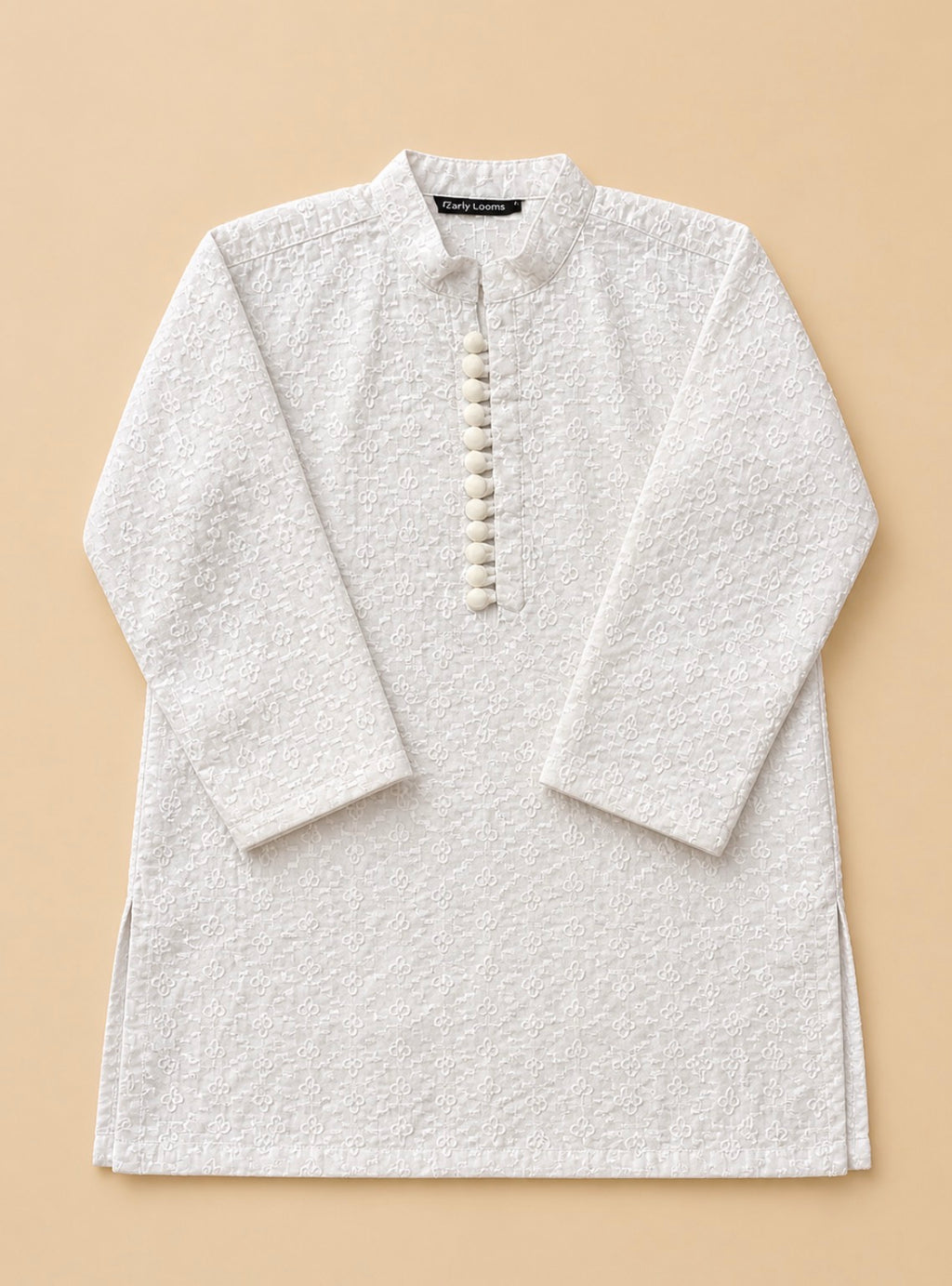 Pearl Chikankaari Kurta