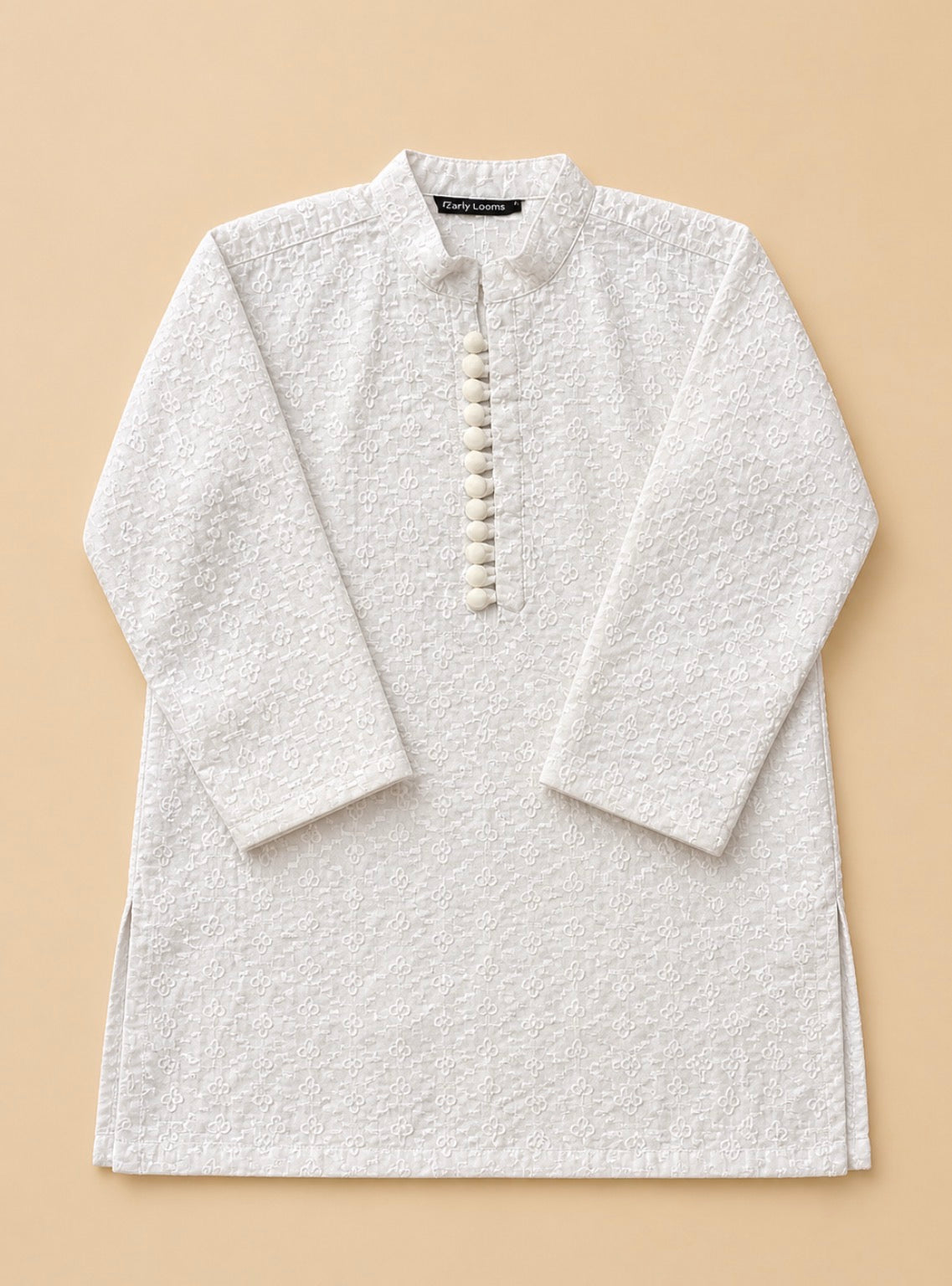 Pearl Chikankaari Kurta