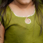 Olive Gharara Set