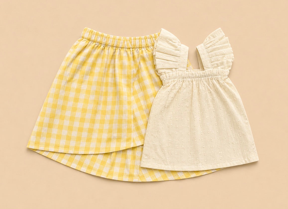 Lemonade Skirt Set