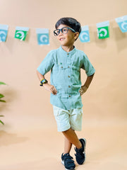 Sage summer shirt