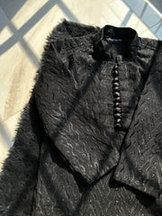Midnight Chikankari Kurta