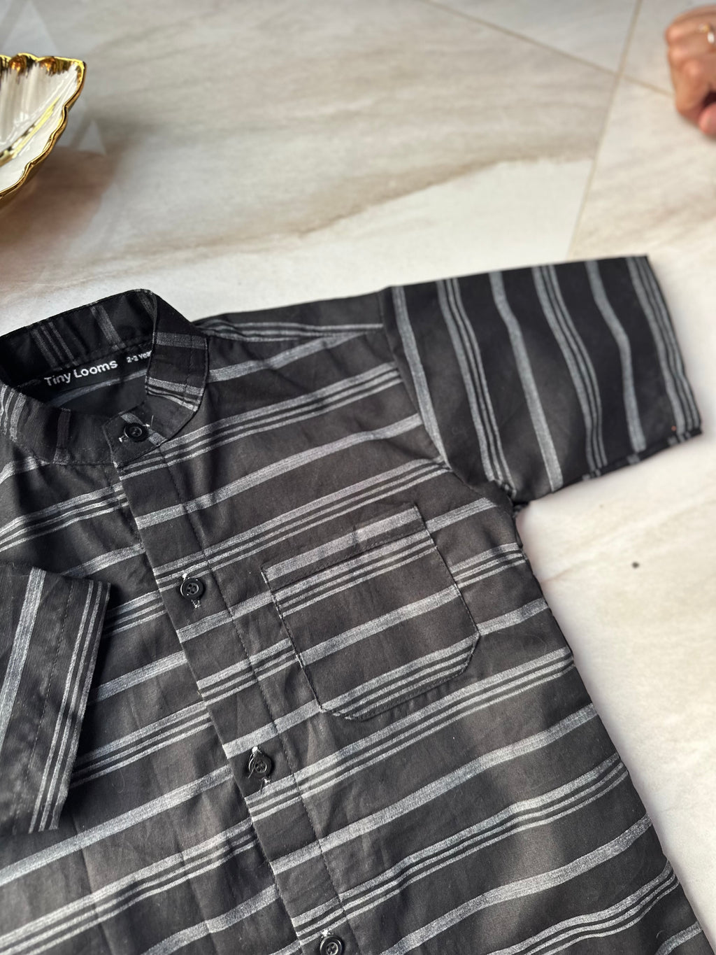 Shadow Stripe Shirt