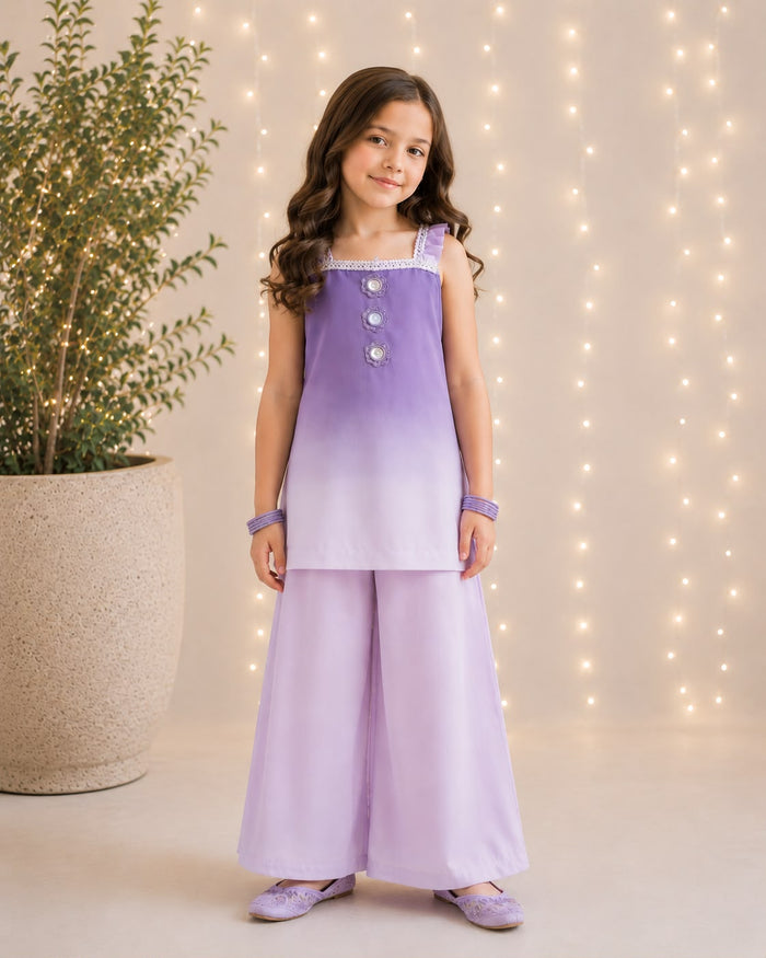 Lilac Pearl Dress