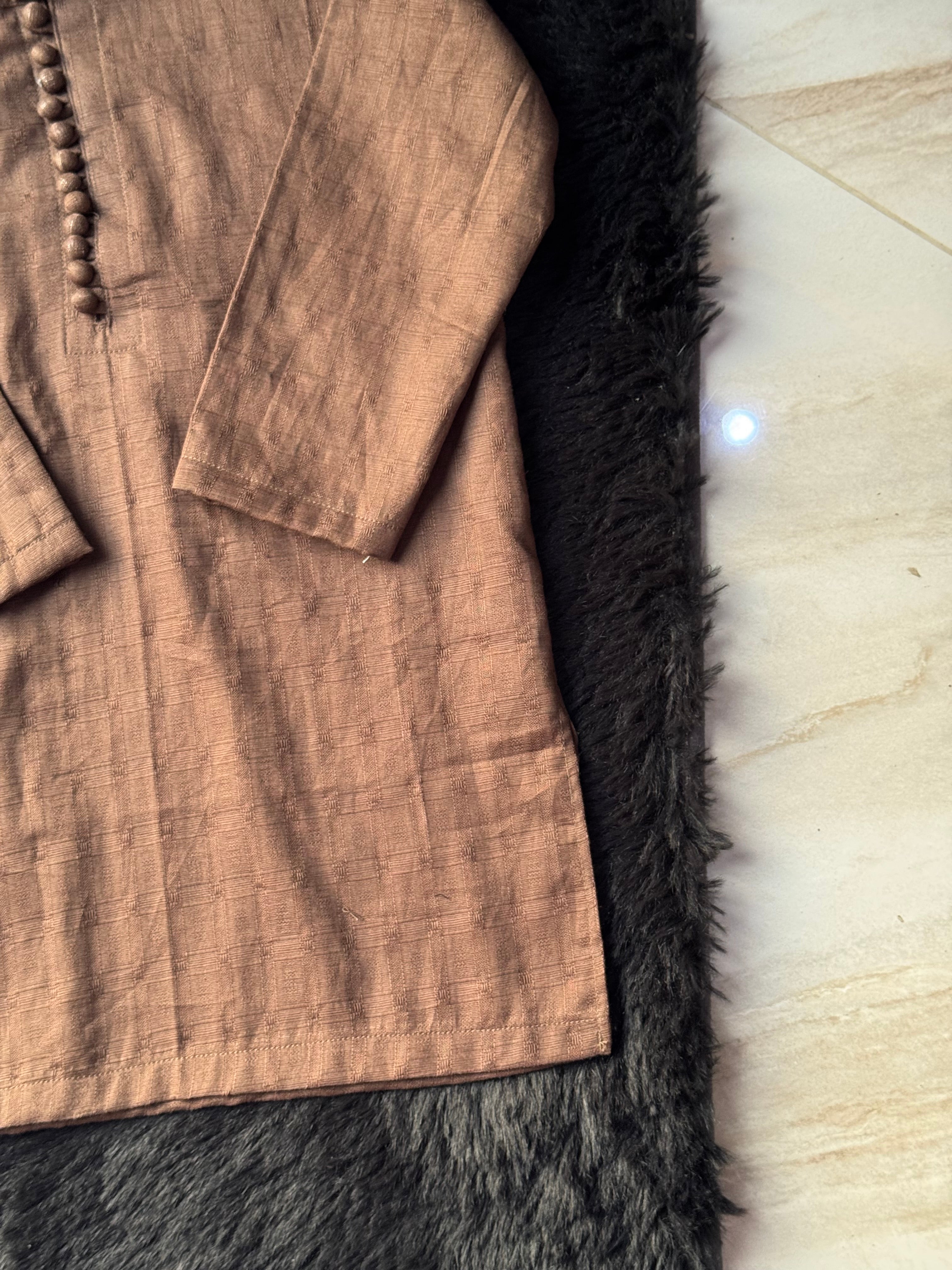 Chic Brown Kurta