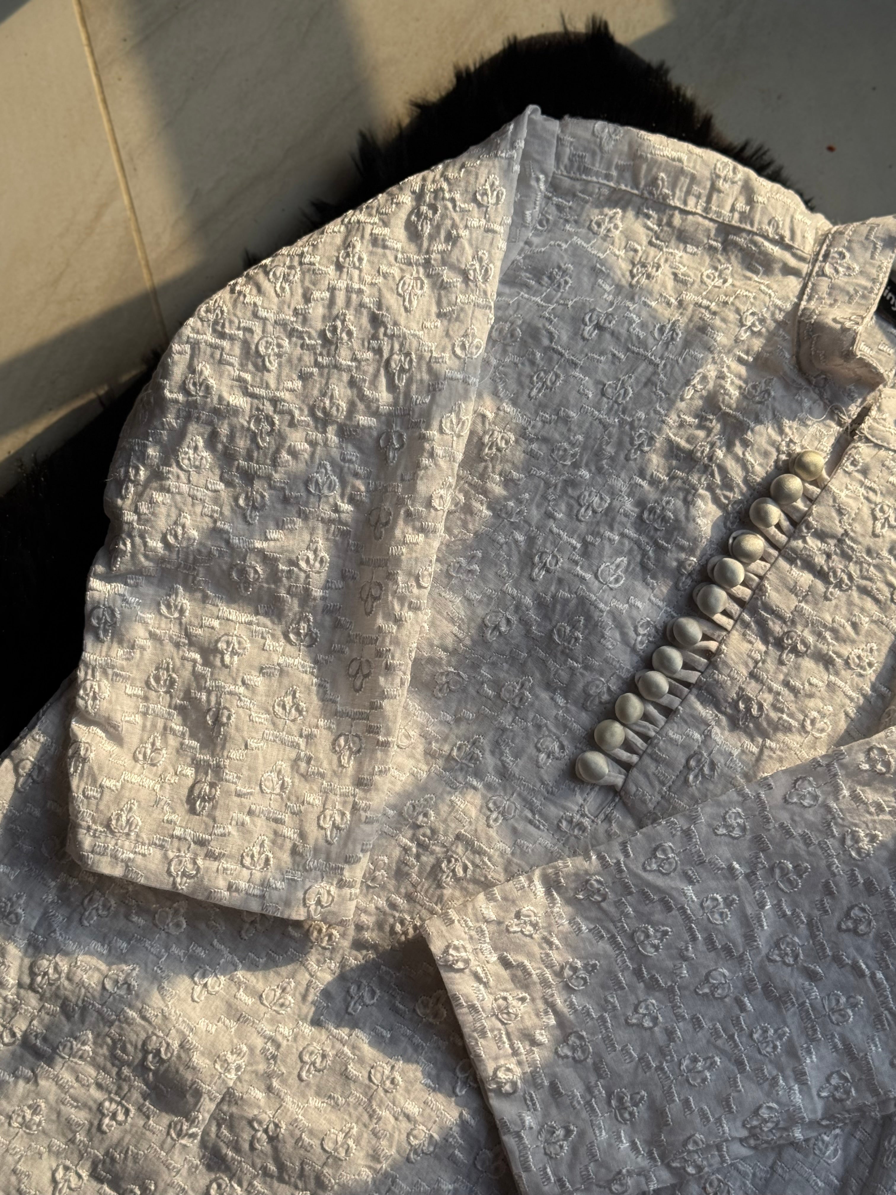 Pearl Chikankaari Kurta