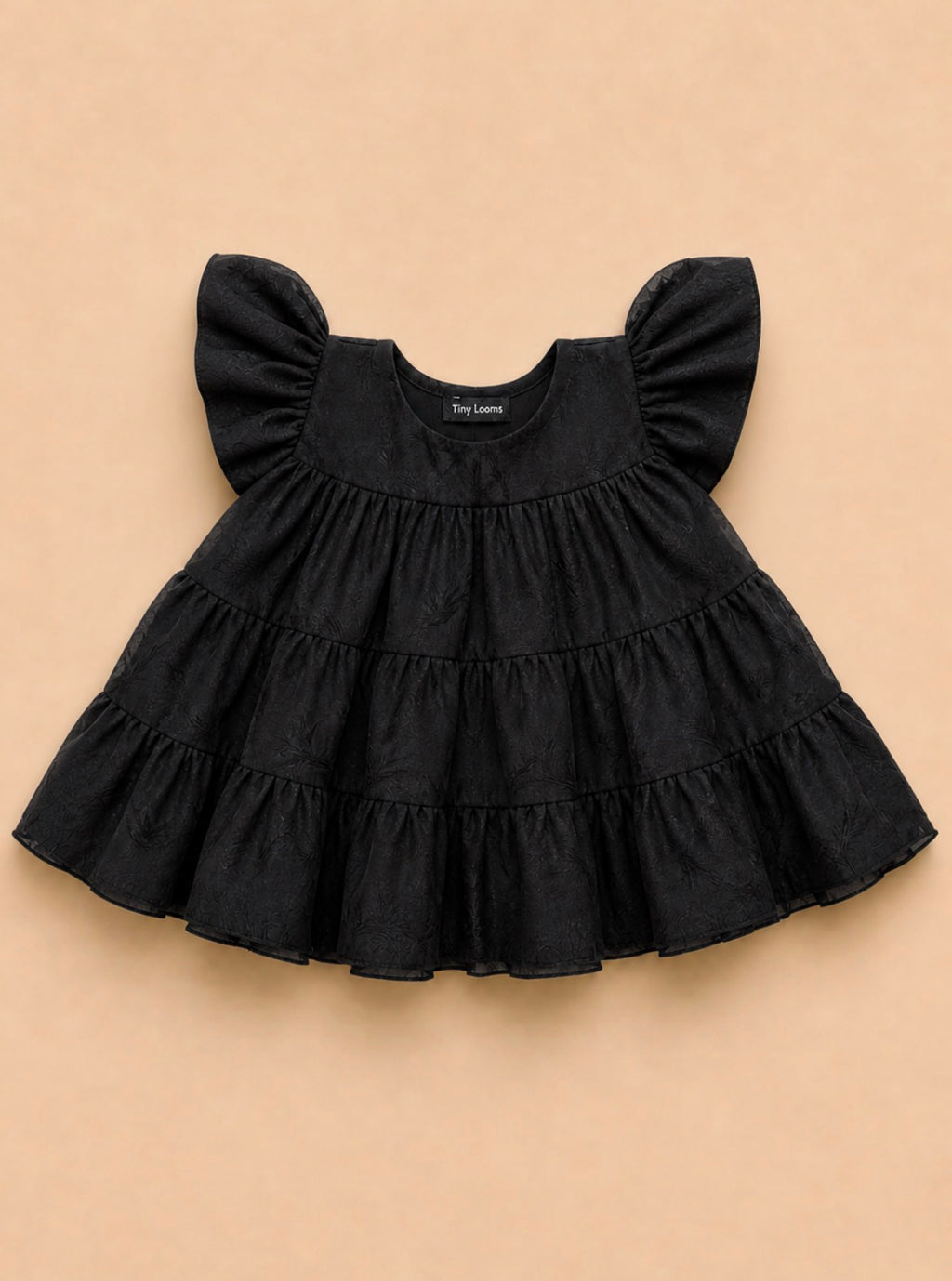 Moonlit Flutter Dress