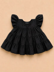 Moonlit Flutter Dress