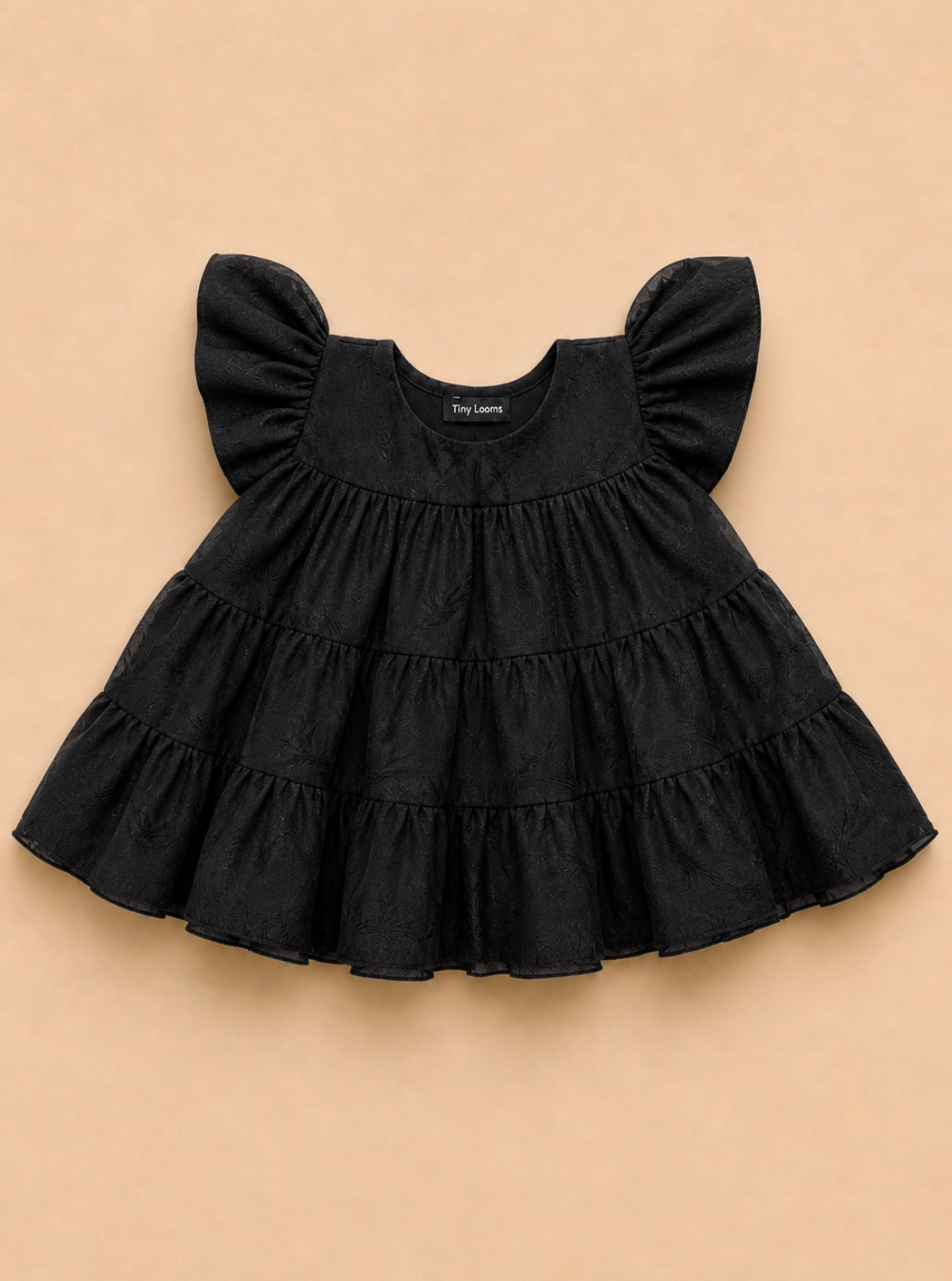 Moonlit Flutter Dress