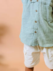 Sage summer shirt