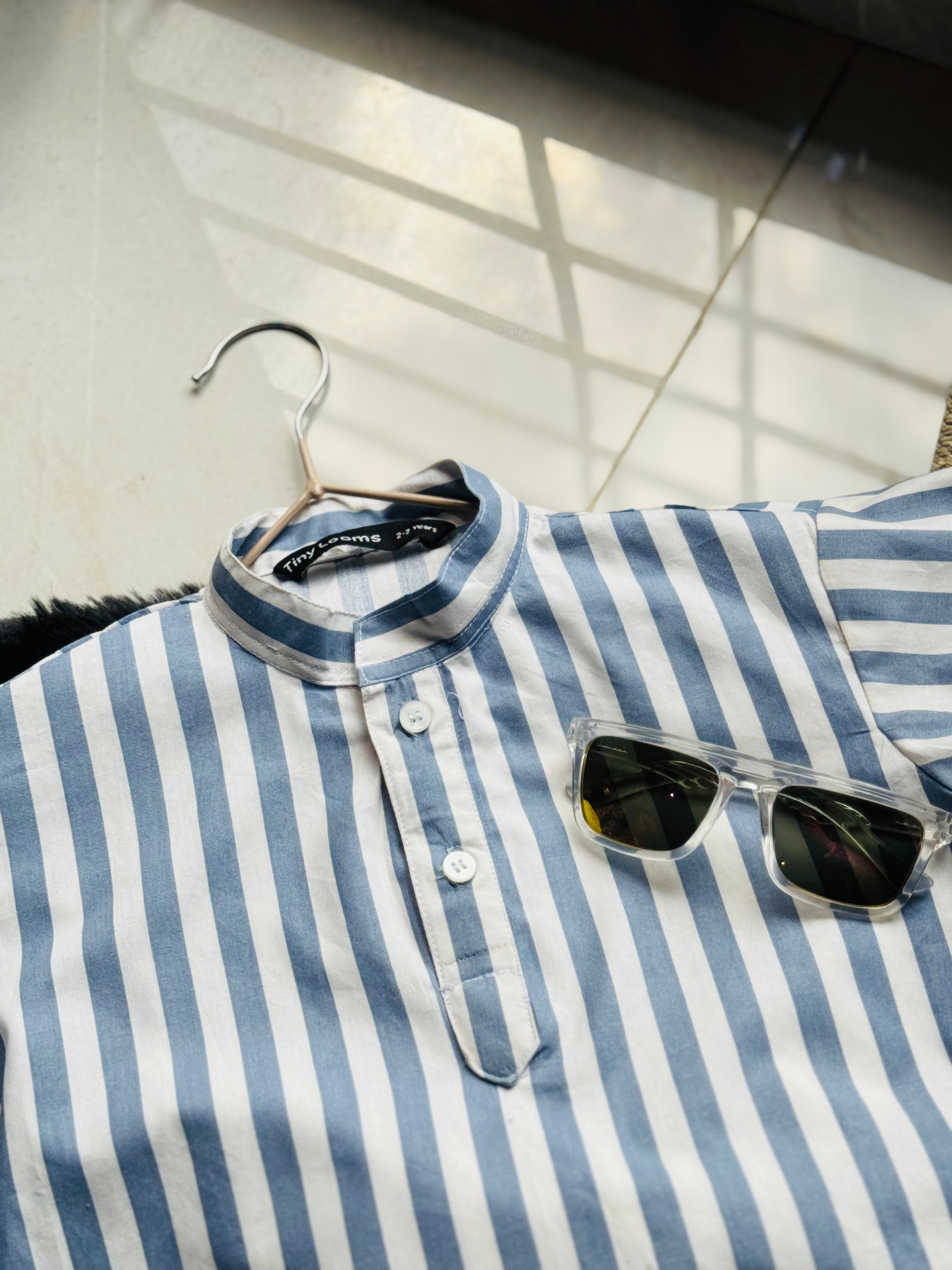 Coastal Stripe Set