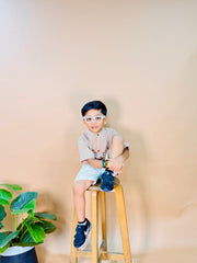 Brown summer shirt