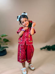 Cherry Coord Set