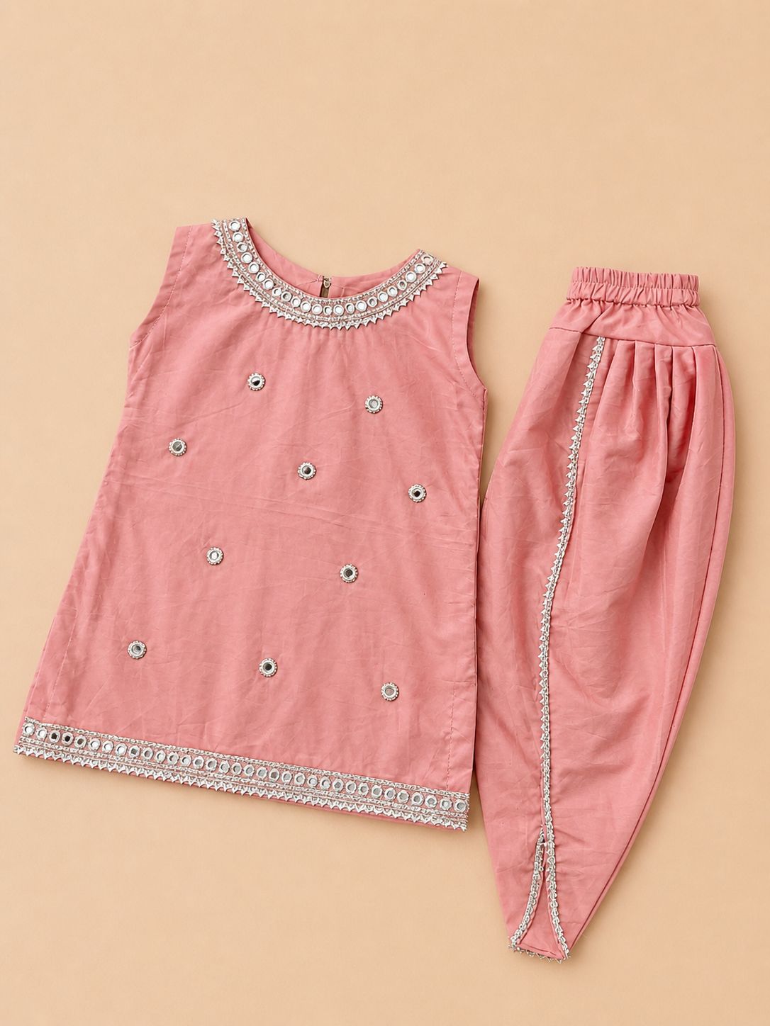 Rosé Festive Mirror Set