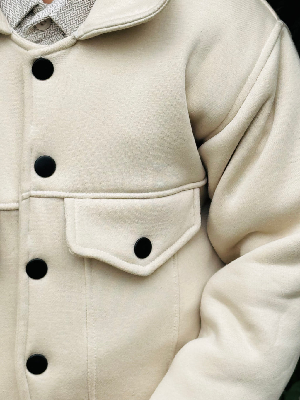 Little Snowy Fleece Jacket