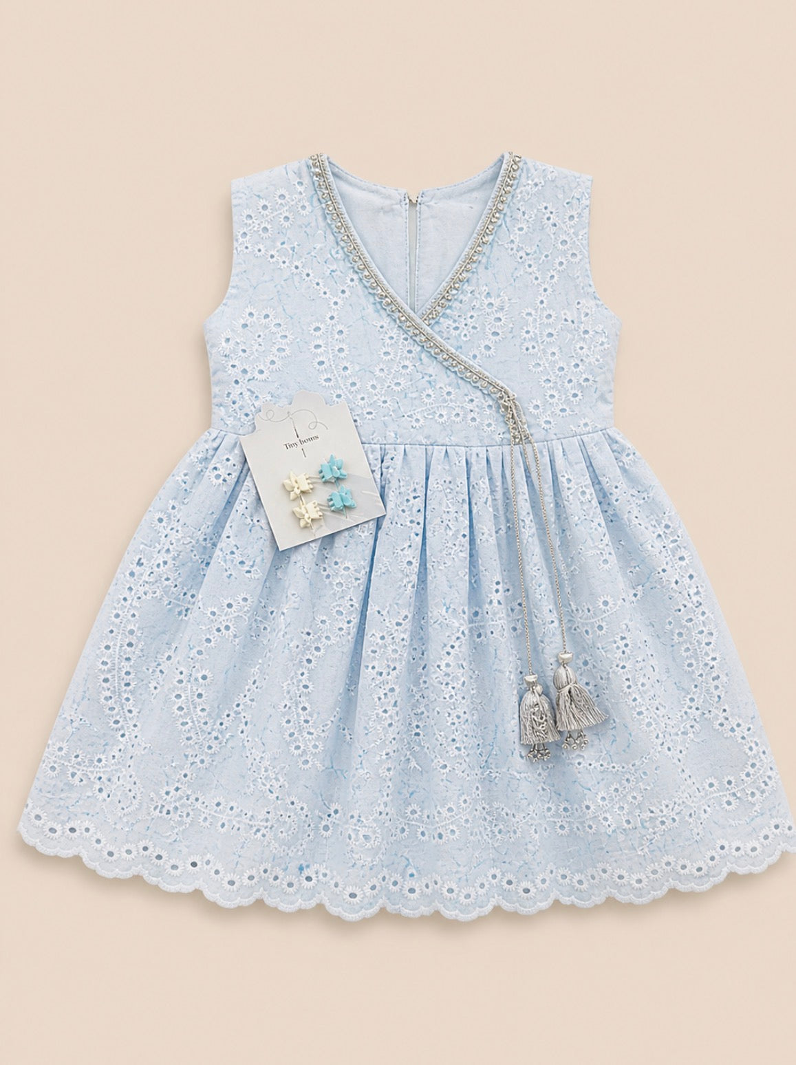 Powder Blue Anrakha
