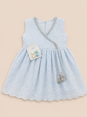 Powder Blue Anrakha