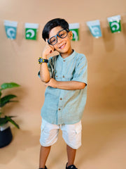 Sage summer shirt
