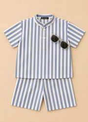 Coastal Stripe Set