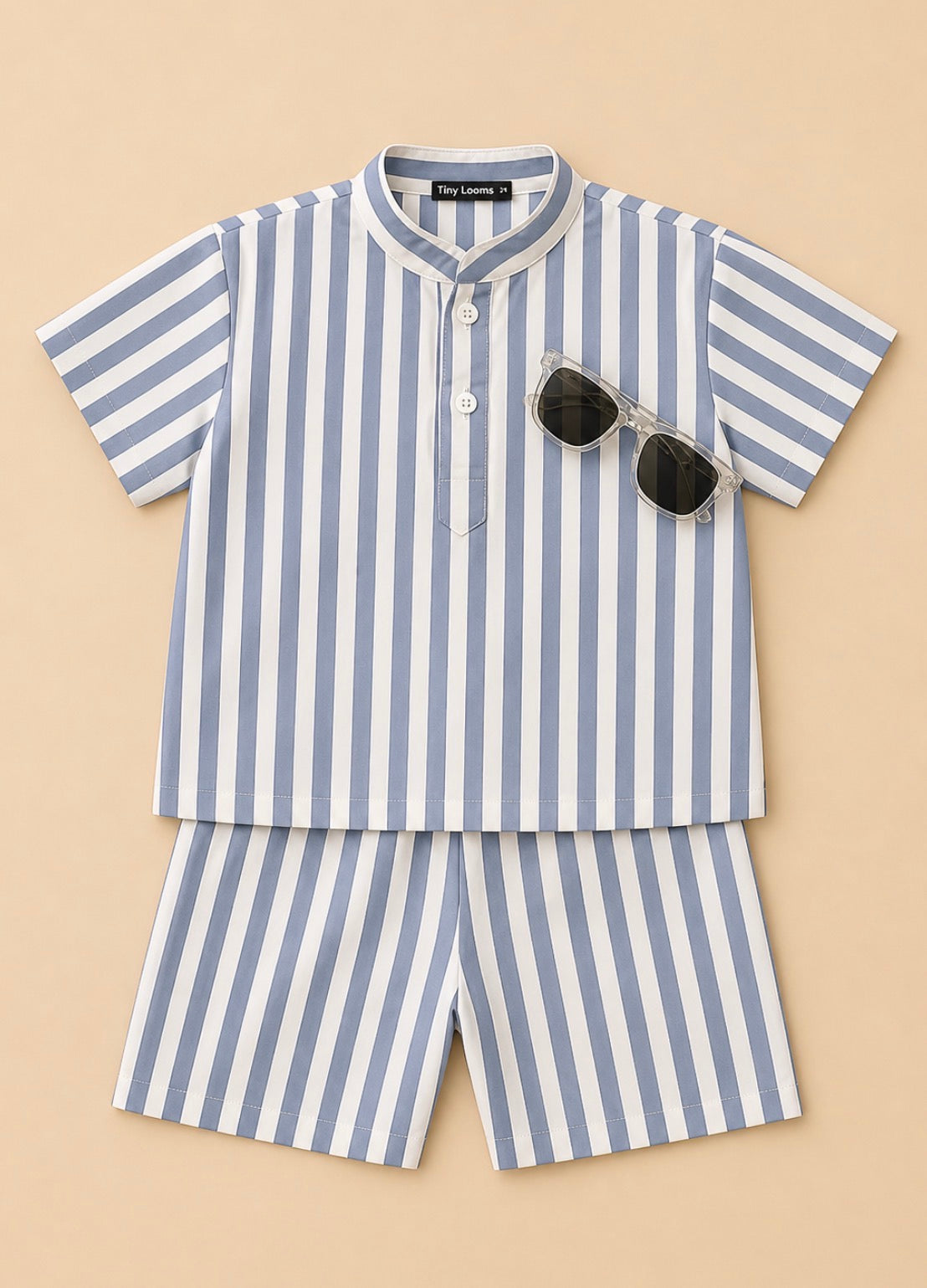 Coastal Stripe Set