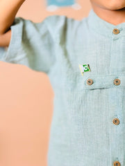 Sage summer shirt
